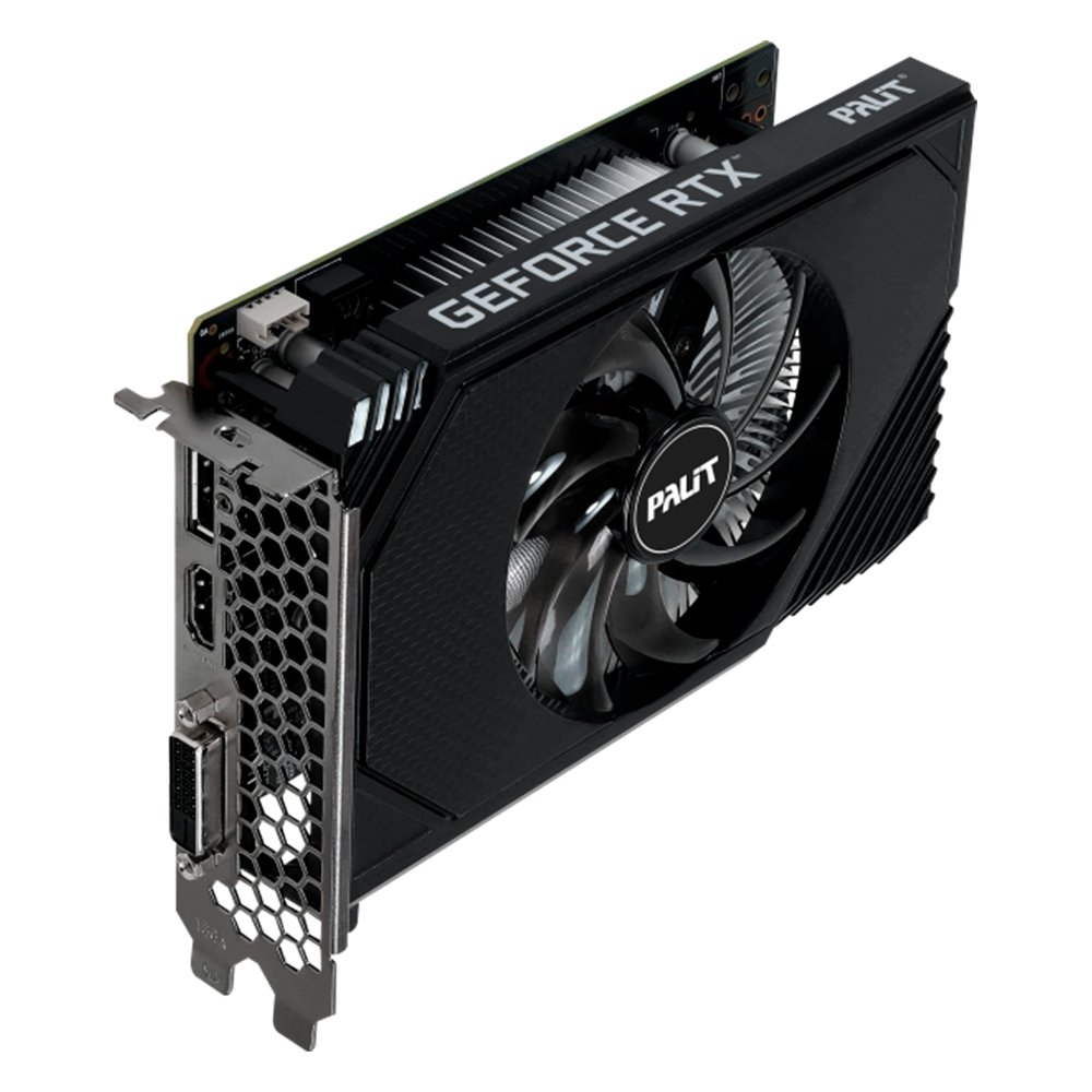 Placa de Vídeo RTX 3050 StormX 6GB Palit | KaBuM!
