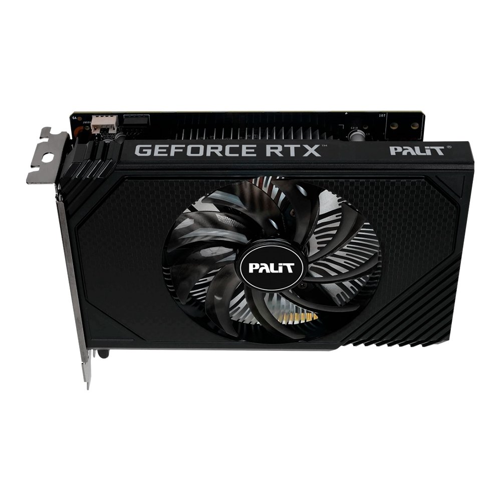 Placa de Vídeo RTX 3050 StormX 6GB Palit | KaBuM!