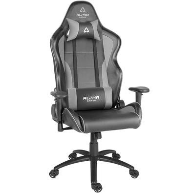 Cadeira Gamer Alpha Gamer Pollux Black Grey Cadeira Gamer Alpha Gamer Pollux Black Grey