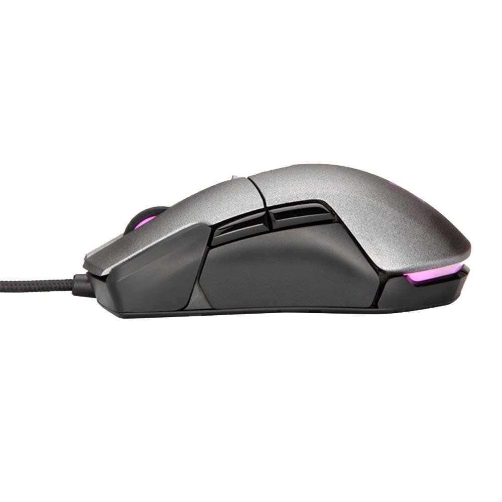 Mouse Gamer Xanova 16000DPI RGB 6 Botoes Prata/Preto Mensa Pro - Galax XM380 Pro Mouse Gamer Xanova 16000DPI RGB 6 Botoes Prata/Preto Mensa Pro - Galax XM380 Pro