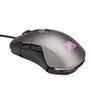 Mouse Gamer Xanova 16000DPI RGB 6 Botoes Prata/Preto Mensa Pro  - Galax XM380 Pro