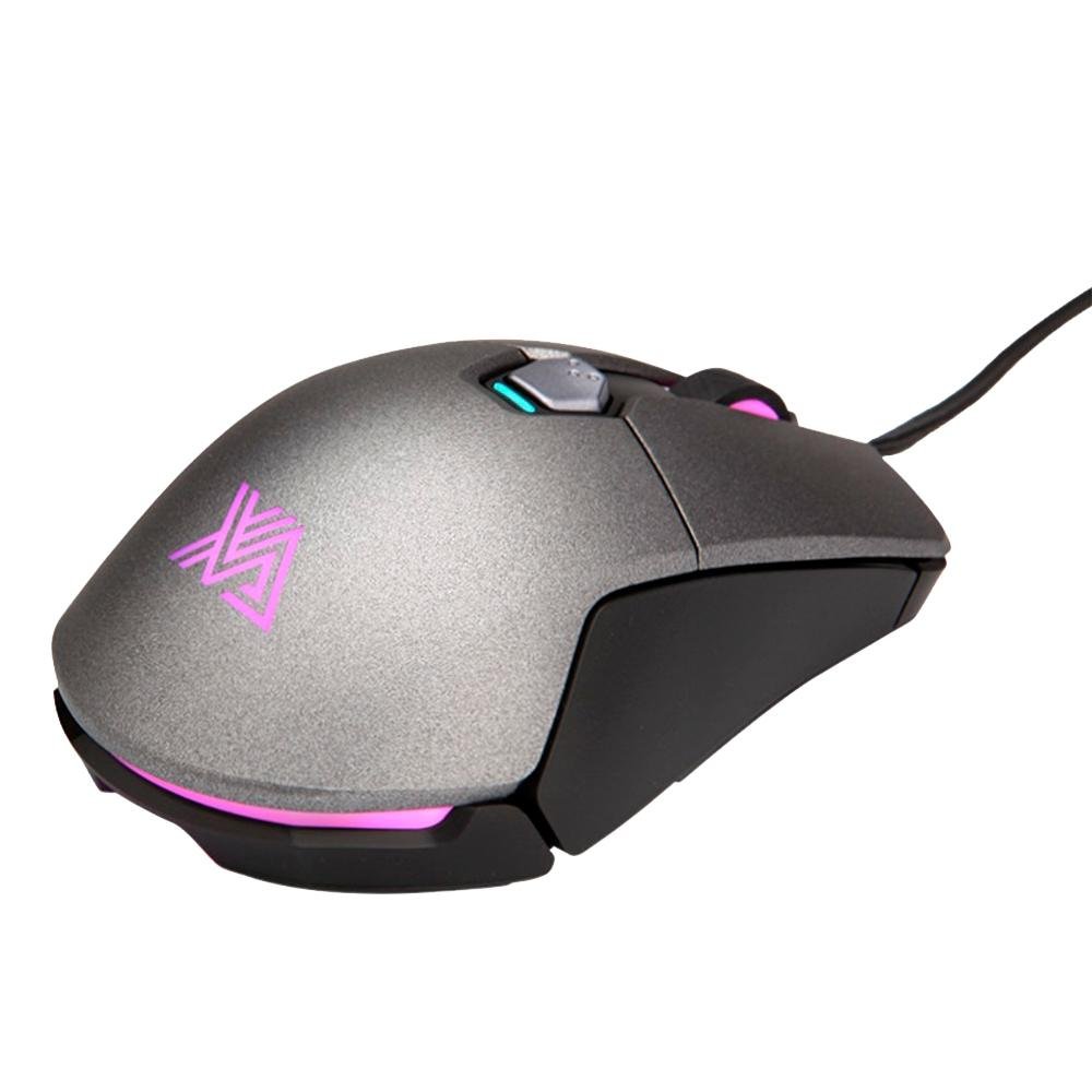 Mouse Gamer Xanova 16000DPI RGB 6 Botoes Prata/Preto Mensa Pro - Galax XM380 Pro Mouse Gamer Xanova 16000DPI RGB 6 Botoes Prata/Preto Mensa Pro - Galax XM380 Pro