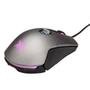 Mouse Gamer Xanova 16000DPI RGB 6 Botoes Prata/Preto Mensa Pro  - Galax XM380 Pro