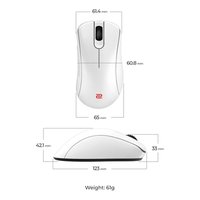 Mouse ZOWIE EC2-DW 4K Wireless | KaBuM!