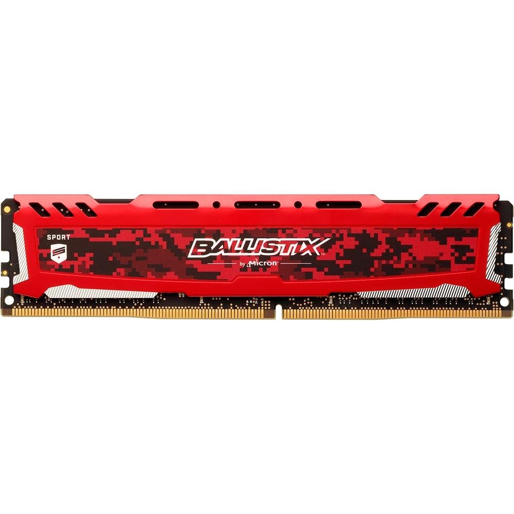 Memória Crucial Ballistix Sport LT 8GB | KaBuM!