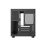 Gabinete Gamer Esgaming EBOX, Mid Tower, M-ATX, Frontal e Lateral em Vidro Temperado, Sem Fans, Preto - 8001