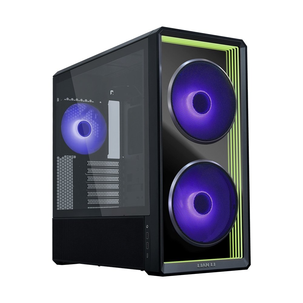 LIAN LI　LANCOOL217 Lian Li Lancool 217 Infinity Preto | KaBuM!