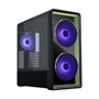 Gabinete Gamer Lian Li Lancool 217, Mid Tower, Lateral em Vidro, Com 3X Fans, Preto - LAN217INFX
