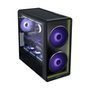 Gabinete Gamer Lian Li Lancool 217, Mid Tower, Lateral em Vidro, Com 3X Fans, Preto - LAN217INFX