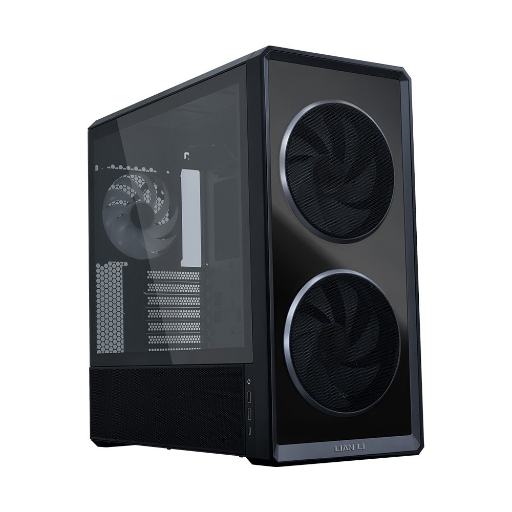 Lian Li Lancool 217 Infinity Preto | KaBuM!