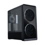 Gabinete Gamer Lian Li Lancool 217, Mid Tower, Lateral em Vidro, Com 3X Fans, Preto - LAN217INFX