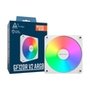 Kit Ventoinhas Montech GF120R V2, ARGB, Reverse, 3x 120mm, Branco - GF120RV2ARGB3PW