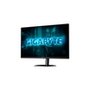 Monitor Gamer Gigabyte QD-OLED 27", QHD, 240Hz, 0.03ms, IA, G-Sync, FreeSync, HDR 10, USB-C, Altura Ajustável, Preto - GO27Q24