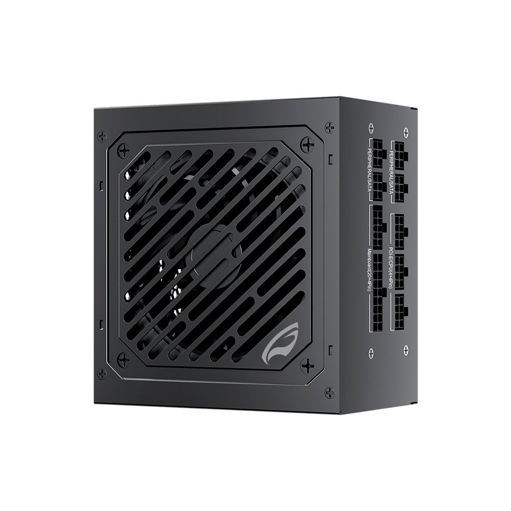 Fonte C3Tech Gaming PS-G750, 750W, Certificação Cybenetics, Teclab Edition - PS-G750 Fonte C3Tech Gaming PS-G750, 750W, Certificação Cybenetics, Teclab Edition - PS-G750