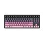 Teclado Sem Fio Mecânico Gamer Attack Shark X87, RGB, Tri-Mode Wireless Bluetooth USB-C, Blackberry - X87