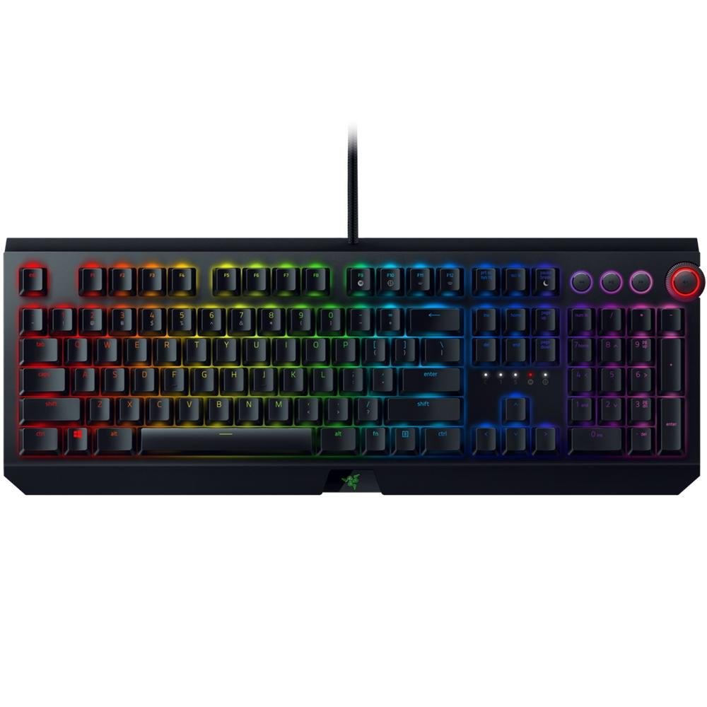 Teclado Gamer Razer BlackWidow Elite, Switch Orange| KaBuM!