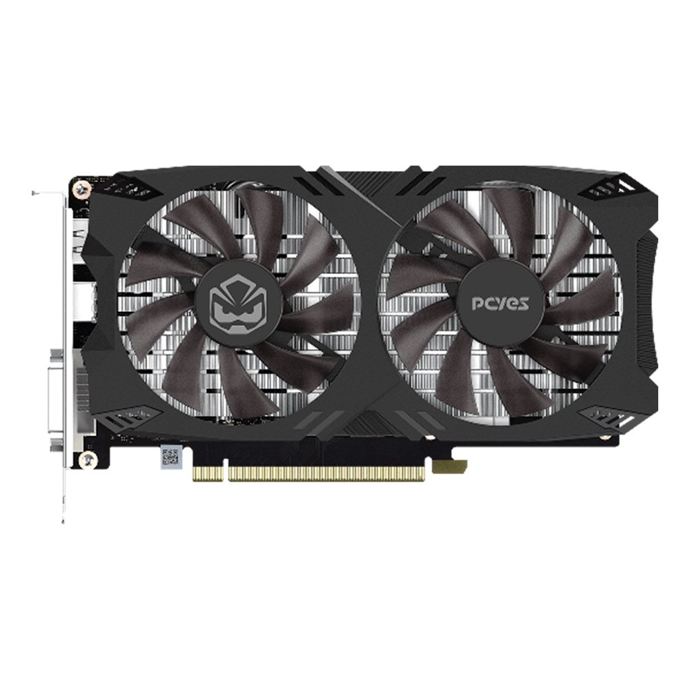 PCYES GTX 1660 SUPER 6GB GDDR6 Dual Fan | KaBuM!