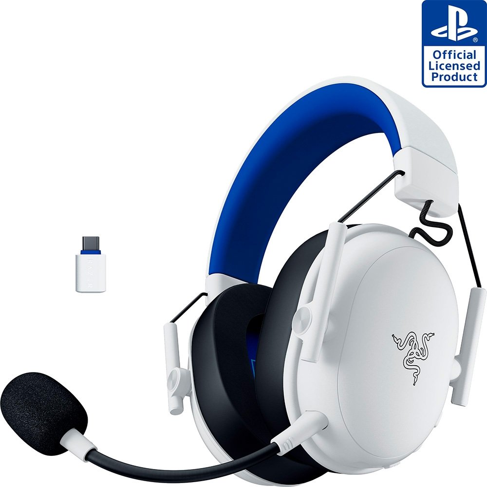 Razer BLACKSHARK V3 PRO ホワイト Razer BlackShark V3 X HyperSpeed White | KaBuM!