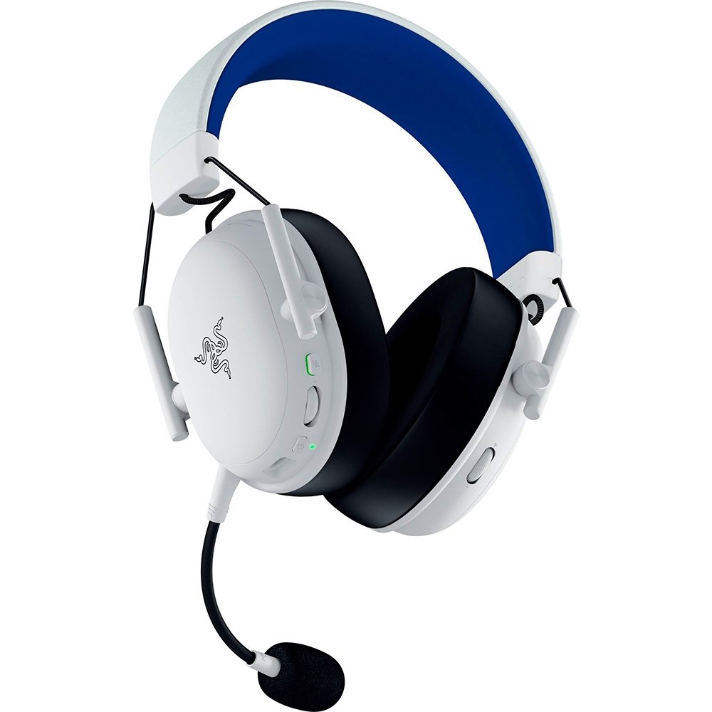 Razer BlackShark V3 X HyperSpeed White | KaBuM!