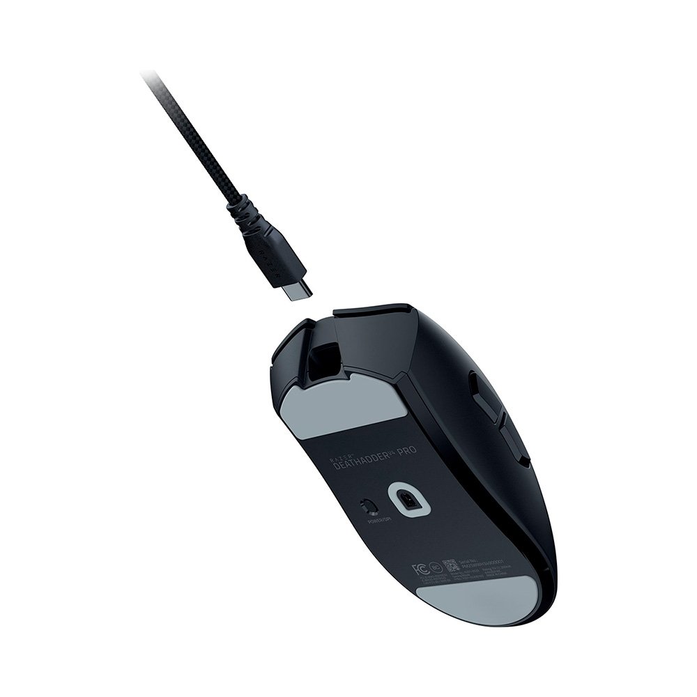 Mouse Razer DeathAdder V4 Pro | KaBuM!