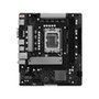 Placa-Mãe ASRock H810M-X Gen5, Intel LGA 1851, Micro ATX, DDR5 - 90-MXBU90-A0UAYZ