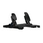 Pedais De Simulação De Corrida Logitech G RS Pedals, PC, PlayStation e Xbox, Célula De Carga, Ajustável, Aço Inoxidável, Preto - 941-000309