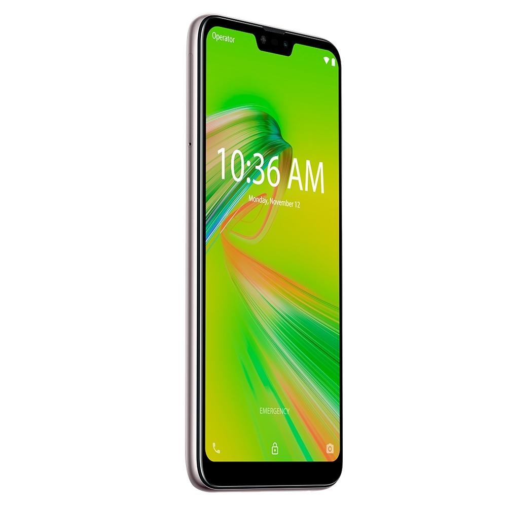Smartphone Asus Zenfone Max Plus M2, 32GB, 12MP, Tela 6.2´, Silver - ZB634KL-4J005BR Smartphone Asus Zenfone Max Plus M2, 32GB, 12MP, Tela 6.2´, Silver - ZB634KL-4J005BR