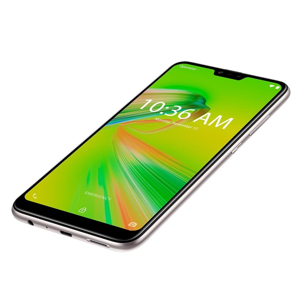 Smartphone Asus Zenfone Max Plus M2, 32GB, 12MP, Tela 6.2´, Silver - ZB634KL-4J005BR Smartphone Asus Zenfone Max Plus M2, 32GB, 12MP, Tela 6.2´, Silver - ZB634KL-4J005BR