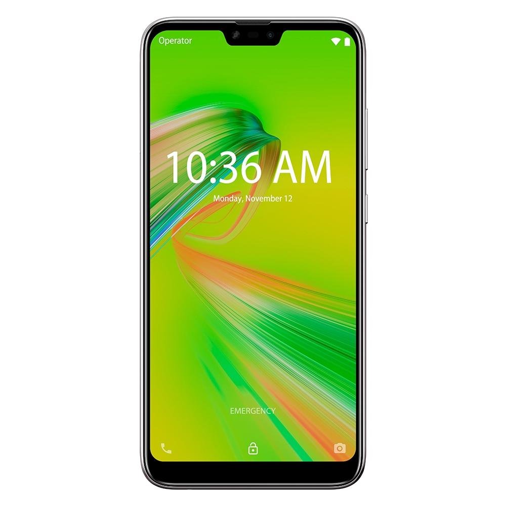 Smartphone Asus Zenfone Max Plus M2, 32GB, 12MP, Tela 6.2´, Silver - ZB634KL-4J005BR Smartphone Asus Zenfone Max Plus M2, 32GB, 12MP, Tela 6.2´, Silver - ZB634KL-4J005BR
