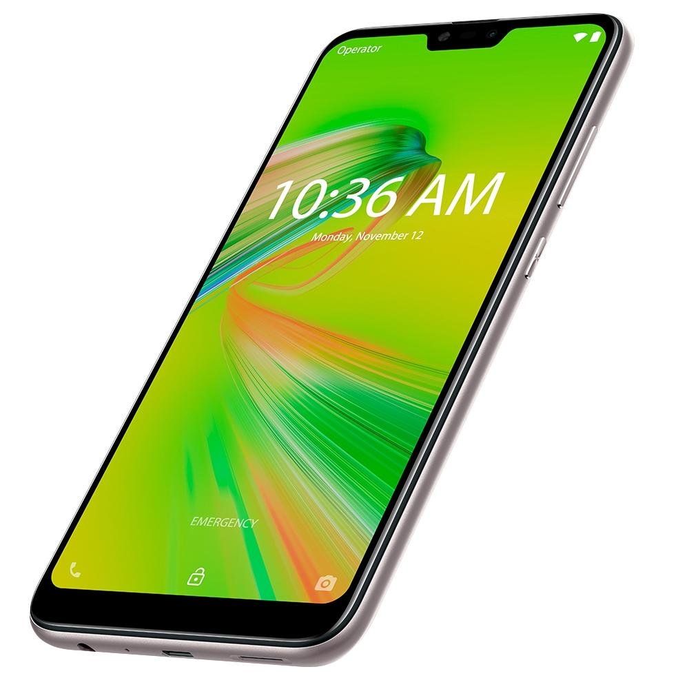 Smartphone Asus Zenfone Max Plus M2, 32GB, 12MP, Tela 6.2´, Silver - ZB634KL-4J005BR Smartphone Asus Zenfone Max Plus M2, 32GB, 12MP, Tela 6.2´, Silver - ZB634KL-4J005BR