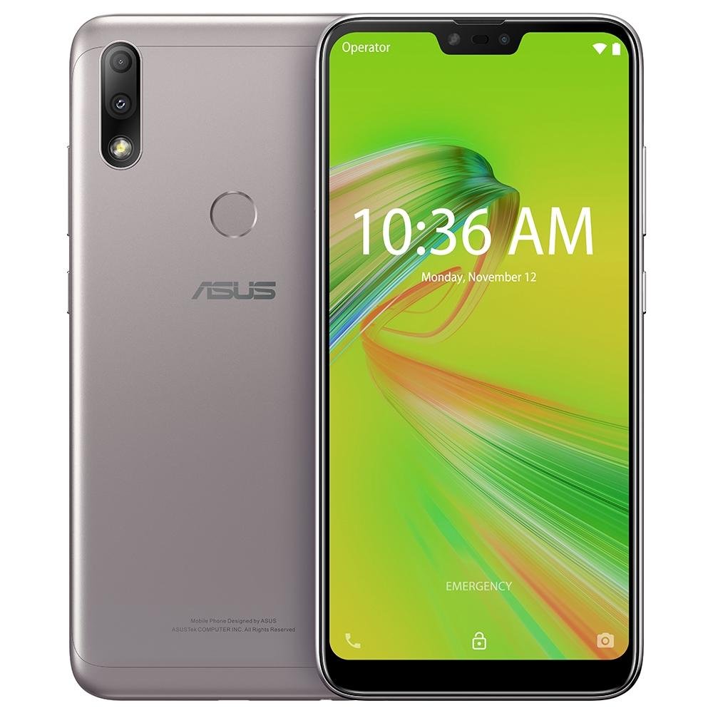 Smartphone Asus Zenfone Max Plus M2, 32GB, 12MP, Tela 6.2´, Silver - ZB634KL-4J005BR Smartphone Asus Zenfone Max Plus M2, 32GB, 12MP, Tela 6.2´, Silver - ZB634KL-4J005BR