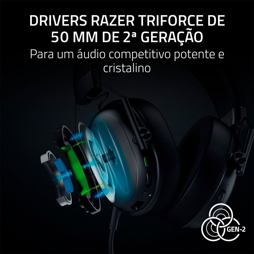 Razer BlackShark V3 X HyperSpeed | KaBuM!