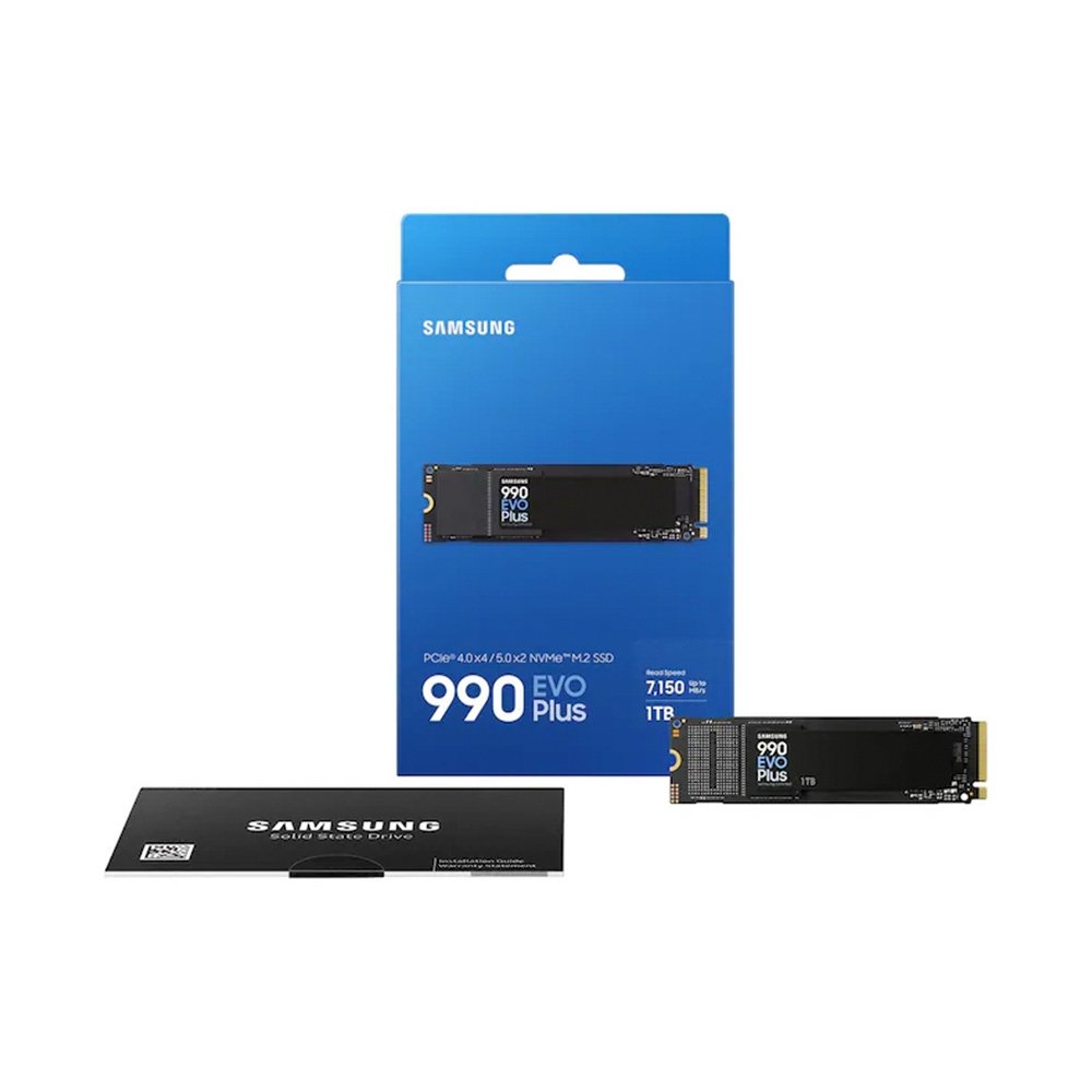 サムスン Samsung 990 EVO Plus 1TB PCIe Gen 4 SSD Samsung 990 EVO Plus 1TB NVMe M.2 | KaBuM!