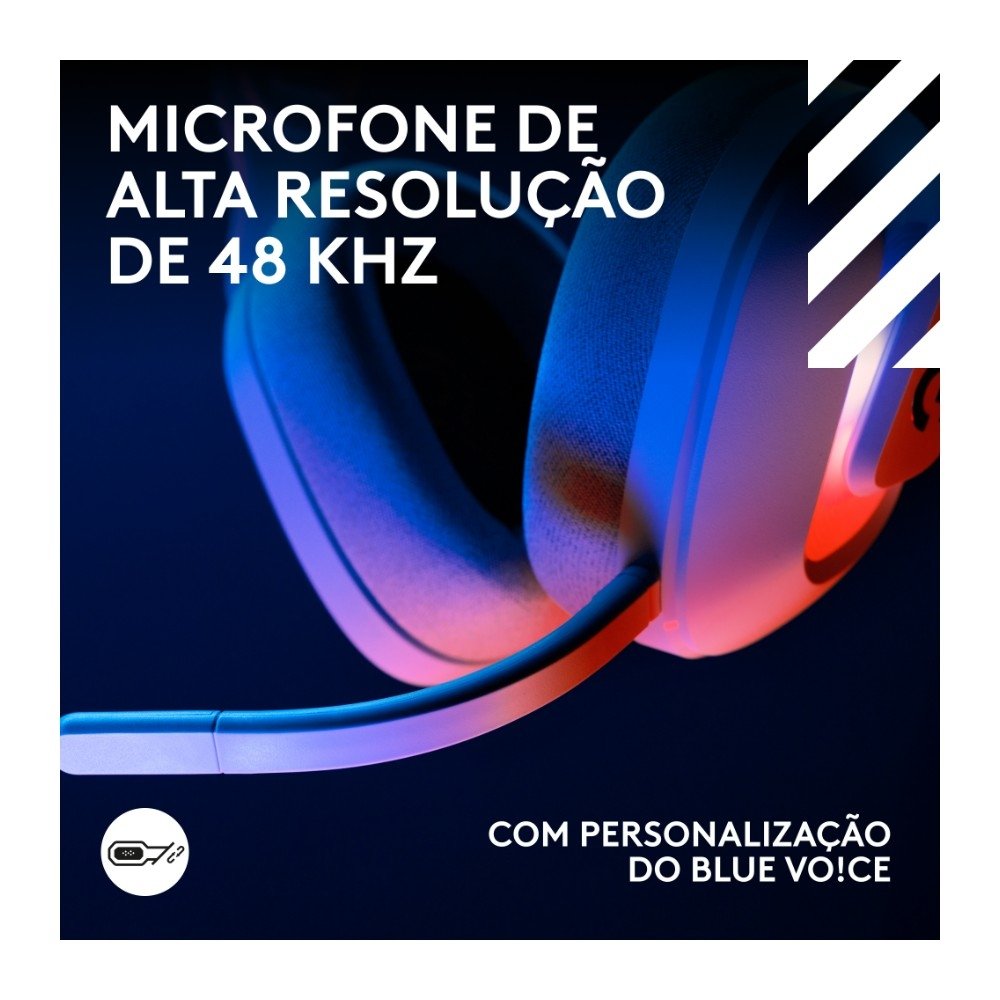 Headset Gamer Sem Fio Logitech G Astro A20 X LIGHTSPEED, Bluetooth, RGB LIGHTSYNC, PLAYSYNC AUDIO, PS5, Xbox, Switch e PC, Branco - 939-002252 Headset Gamer Sem Fio Logitech G Astro A20 X LIGHTSPEED, Bluetooth, RGB LIGHTSYNC, PLAYSYNC AUDIO, PS5, Xbox, Switch e PC, Branco - 939-002252