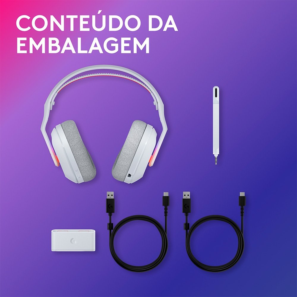 Headset Sem Fio Logitech G Astro A20 X | KaBuM!