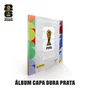 Álbum de Figurinhas Capa Dura Prata Copa do Mundo FIFA 2026 EUA Panini - Pré-Venda
