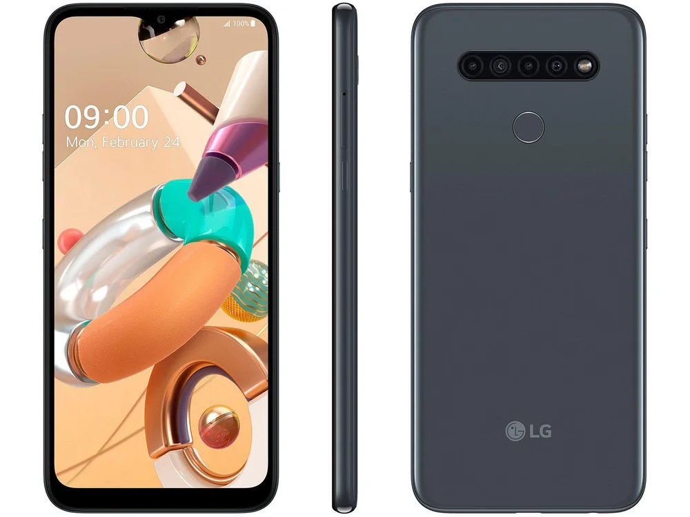 Smartphone LG K41s, 32GB, 3GB RAM, Octa-core, Câmera Quad 13MP, Tela 6.5, Titanium - K410bmw Smartphone LG K41s, 32GB, 3GB RAM, Octa-core, Câmera Quad 13MP, Tela 6.5, Titanium - K410bmw
