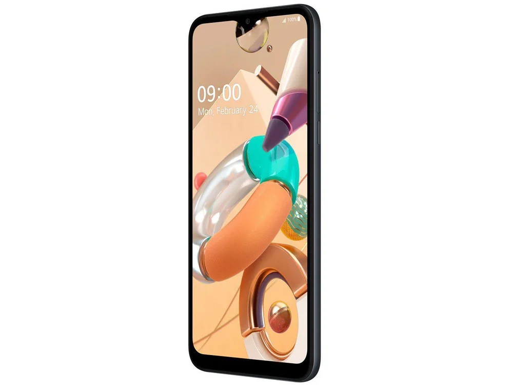 Smartphone LG K41s, 32GB, 3GB RAM, Octa-core, Câmera Quad 13MP, Tela 6.5, Titanium - K410bmw Smartphone LG K41s, 32GB, 3GB RAM, Octa-core, Câmera Quad 13MP, Tela 6.5, Titanium - K410bmw