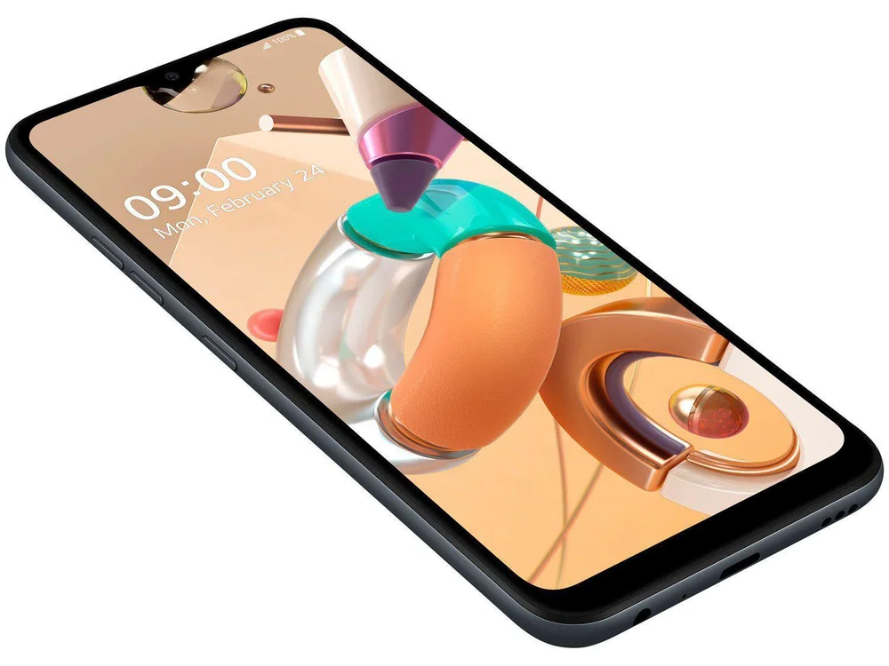 Smartphone LG K41s, 32GB, 3GB RAM, Octa-core, Câmera Quad 13MP, Tela 6.5, Titanium - K410bmw Smartphone LG K41s, 32GB, 3GB RAM, Octa-core, Câmera Quad 13MP, Tela 6.5, Titanium - K410bmw