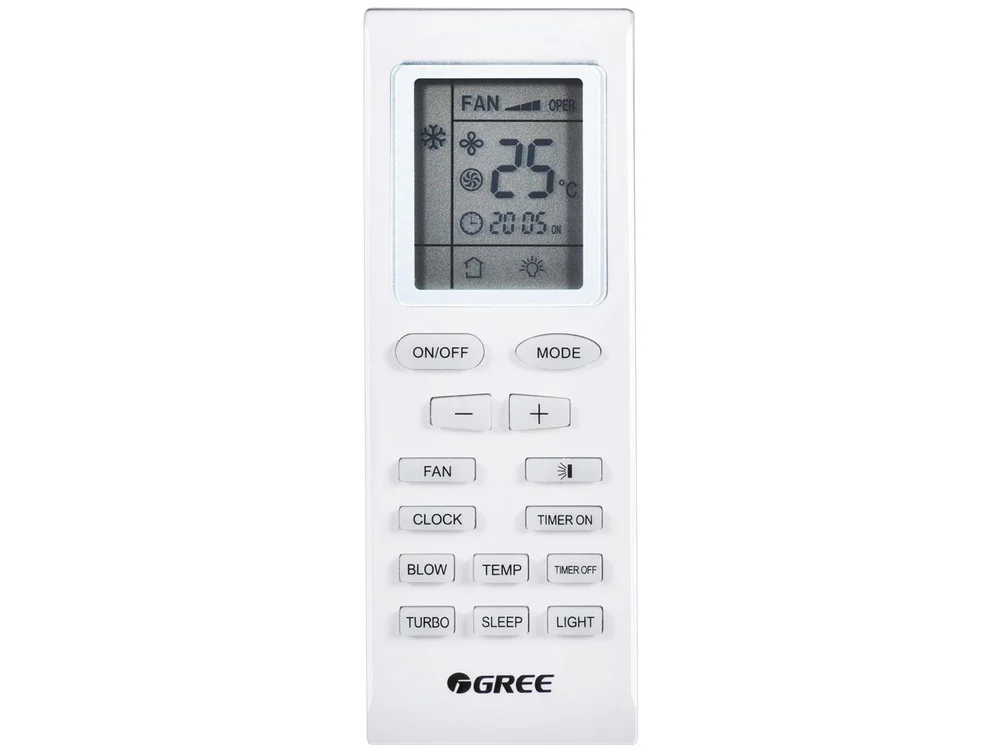 Ar Condicionado Gree Eco Garden Split Hi Wall, 9000 Btu/H, 220V, Frio - Gwc09qa Ar Condicionado Gree Eco Garden Split Hi Wall, 9000 Btu/H, 220V, Frio - Gwc09qa