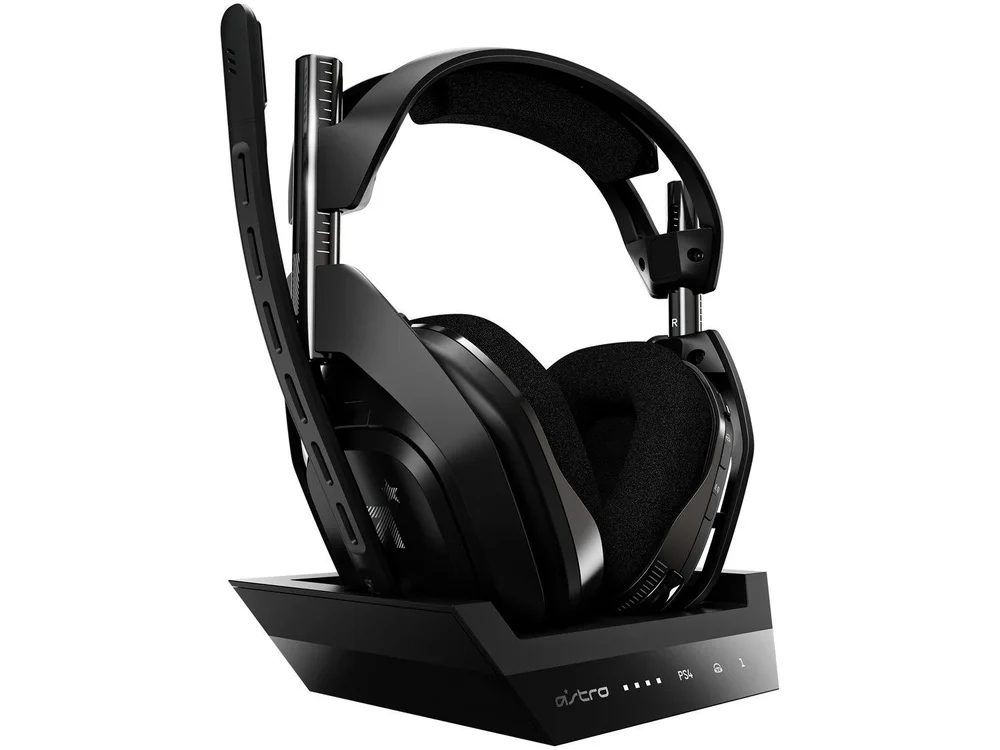 ASTRO A50 ヘッドホン Headset Gamer Astro A50 Sem FioBase