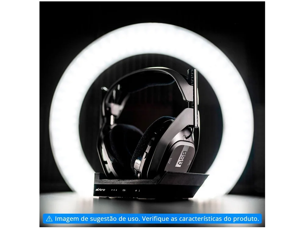 Headset Gamer Astro A50 Sem FioBase