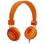 Fone de Ouvido Multi com Microfone Headfun laranja P2 PH086