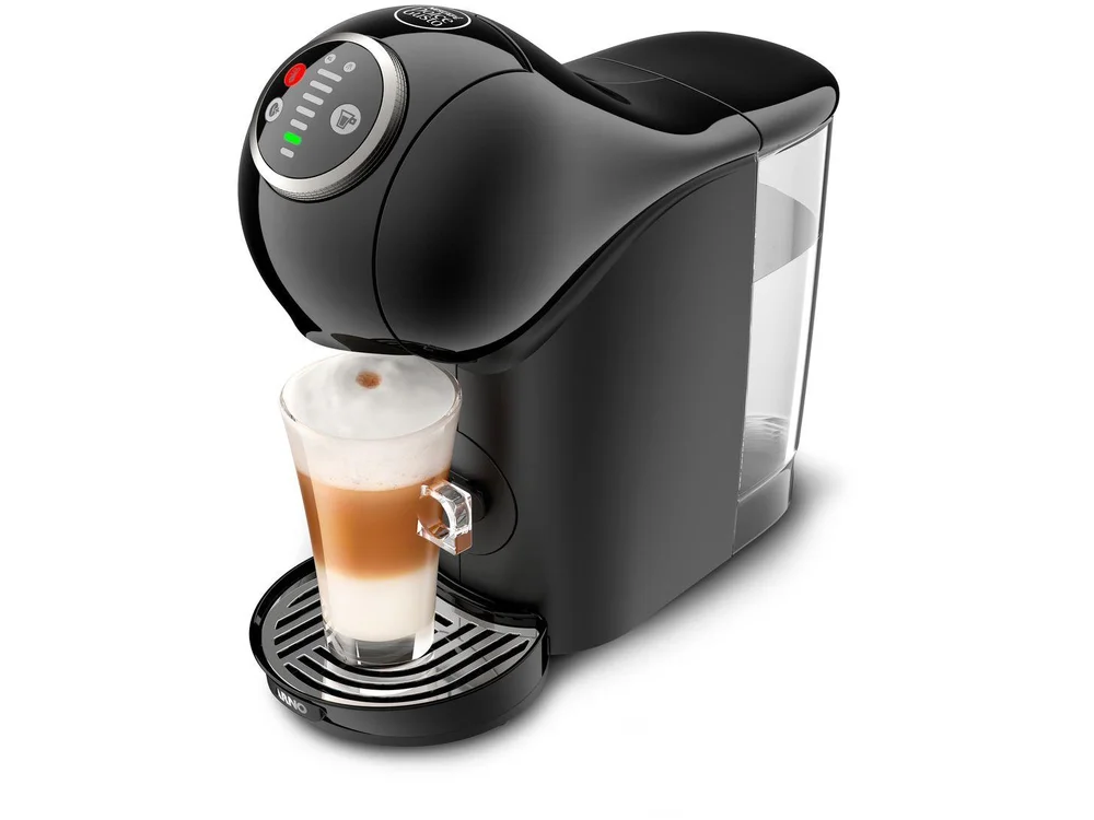 Cafeteira Arno Nescafé Dolce Gusto Genio S Plus, 110V, Preta - DGS2 Cafeteira Arno Nescafé Dolce Gusto Genio S Plus, 110V, Preta - DGS2