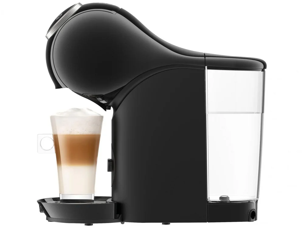 Cafeteira Arno Nescafé Dolce Gusto Genio S Plus, 110V, Preta - DGS2 Cafeteira Arno Nescafé Dolce Gusto Genio S Plus, 110V, Preta - DGS2
