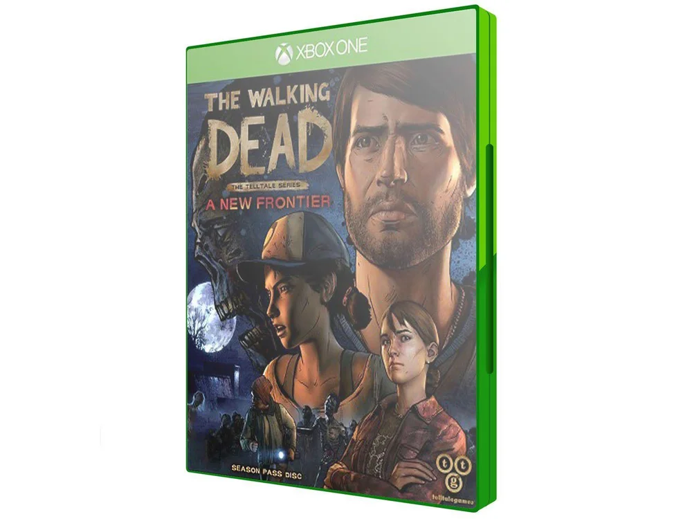 Jogo The Walking Dead: A New Frontier - Xbox One Jogo The Walking Dead: A New Frontier - Xbox One