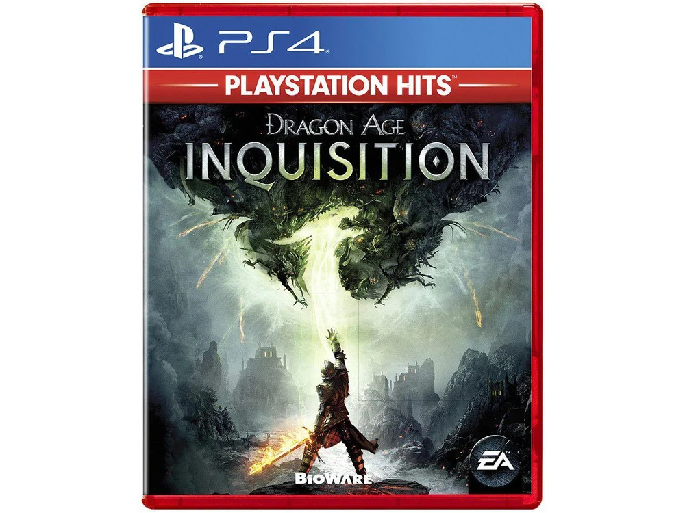 Game Dragon Age: Inquisition - PS4 Midia Física Game Dragon Age: Inquisition - PS4 Midia Física
