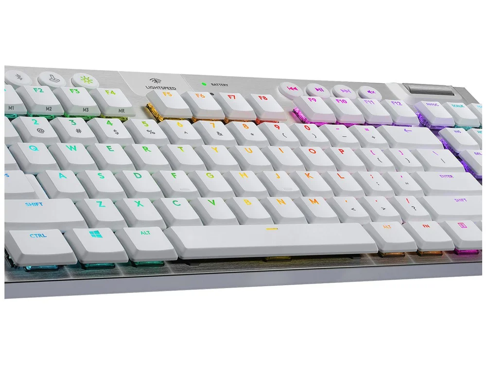 Teclado Sem Fio Mecânico Gamer Logitech G915