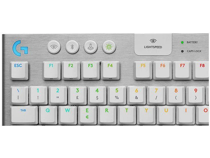 Teclado Sem Fio Mecânico Gamer Logitech G915