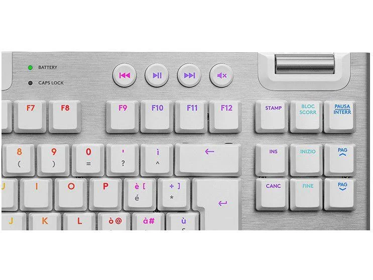 Teclado Sem Fio Mecânico Gamer Logitech G915